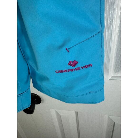 NWOT Obermeyer Girls Outerwear Overalls Size 2 - Picture 2 of 5